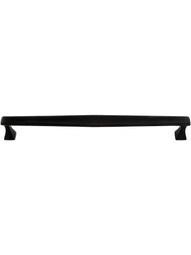 Samanantara Deco Cabinet Pull 10-Inch Center-to-Center in Dark Oil Rubbed Bronze.